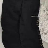 شلوار جین و پارچه ای