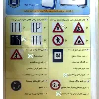 سوالات اصلی آزمون آیین نامه بصورت پی دی اف