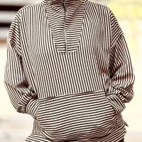 نیم زیپ راه راه فقط 398 هزار تومان|لباس|فردیس, فردیس|دیوار