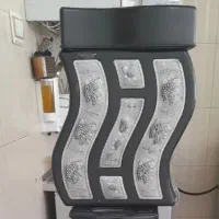 جا دستمالی و جا سطلی