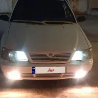 پراید ۱۳۲ سفید