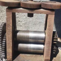 چرخ نورد زرگری طلاسازی