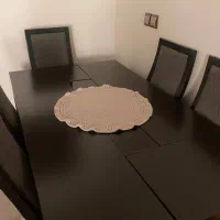 مبل راحتی ۹ نفره به همراه غذاخوری ۶ نفره|مبلمان خانگی و میز عسلی|تهران, سازمان برنامه شمالی|دیوار