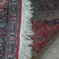 قالی ۱۲متری کارکرده دستبافت قدیمی قدمت دار