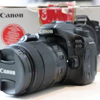 دوربین کنون CANON 80D 18-135USM