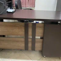فروش میز اداری در حد نو می باشد|دفتر کار|ایرانشهر, |دیوار