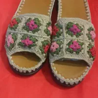 سفارش و بافت انواع کیف،کفش،گیوه و صندل|کیف، کفش، کمربند|گرگان, |دیوار