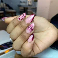 کاشت‌ناخن‌به‌همراه‌طراحی رایگان فقط۳۰۰