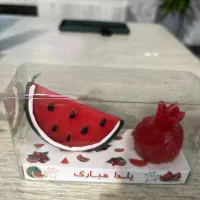 فروش گل های شمع مخصوص روز مادر و شب یلدا|صنایع دستی و سایر لوازم تزئینی|بندر انزلی, آخرخط|دیوار