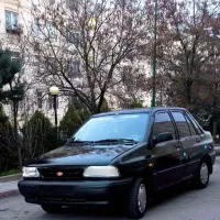 پراید مدل 84بنزینی لاستیک ها80 درصد موتوربشرط