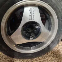 رینگ و لاستیکDZ راکینگ رخ تراش پژو پارس