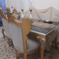 میز غذاخوری ۶ نفره تمیز|میز و صندلی غذاخوری|تهران, ازگل|دیوار