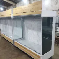 یخچال ویترینی رو باز