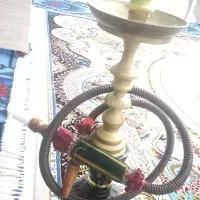 قلیون تنه برنجی