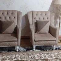 دوعدد مبل سالم