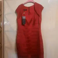 لباس مجلسی ساتن ترک نو