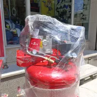 پمپ باد کمپرسور ۲۵۰ لیتر ایرانی با گارانتی نسام|ماشین‌آلات صنعتی|کرج, حیدرآباد|دیوار