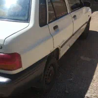 پراید سفید مدل ۸۱