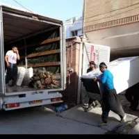 باربری واسباب کشی(سامان ترابر)ماشین وکارگر ماهر