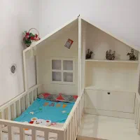 تخت کودک|تخت و سرویس خواب|بیرجند, |دیوار