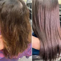 دو مدل جهت انجام پروتئین تراپی وکراتین