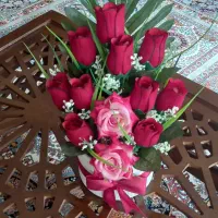 گل مصنوعی