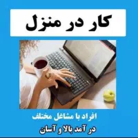 درآمدزایی درمنزل