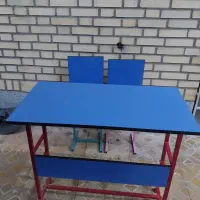 میز و صندلی کودکستان ومیز تحریر|فروشگاه و مغازه|مشگین شهر, |دیوار