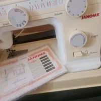 چرخ خیاطی ژانومه a395|چرخ خیاطی و ریسندگی|رشت, رودباری|دیوار