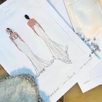 آموزش حرفه‌ای صفر تا صد لباس شب