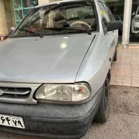 پراید مدل ۸۴ دوگانه دست