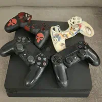 دو دسته 1 ترا فول بازی کپی خور ps4
