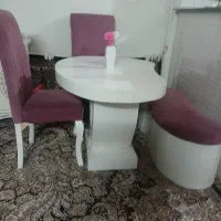 مبل سلطنتی ۷ نفره و عسلی|مبلمان خانگی و میز عسلی|اسلامشهر, شهرک محمدیه|دیوار