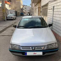 پژو ۴۰۵دوگانه شرکت بی رنگ۹۶|خودرو سواری و وانت|تاکستان, |دیوار