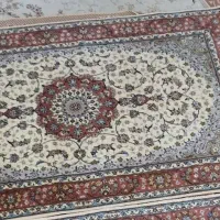 یک تخته فرش کرک و ابریشم کاشان|فرش|تهران, خانی آباد نو شمالی|دیوار