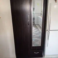 جاکفشی بزرگ با آینه قدی