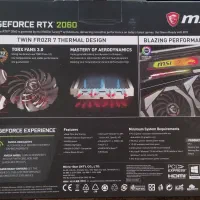 فروش کارت گرافیک در حد نو rtx 2060 gaming|قطعات و لوازم جانبی رایانه|میانه, |دیوار