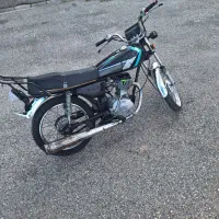 متور سیکلت ۱۲۵