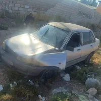 پراید تصادفی سر پا