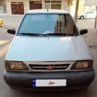 پراید نقره ای مدل 88