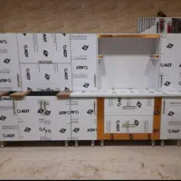 کابینت MDF و نیوکلاسیک کد nvc5632|مصالح و تجهیزات ساختمان|برهسر, |دیوار