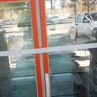 فروش یخچال ایستاده سه درب دو طرف شیشه نو نو|فروشگاه و مغازه|سیرجان, |دیوار