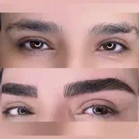 خدمات میکرو فیبروز ابرو لب تتو بدن میکروبلدینگ
