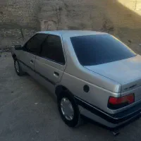 پژو ۴۰۵ مدل ۹۰ بدون رنگ بدون ضربه