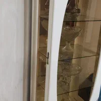 بوفه در حد نو با چوب مرغوب|بوفه، ویترین، کنسول|گنبد کاووس, |دیوار