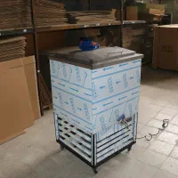 شیرسردکن صنعتی استیل - خنک کننده شیر