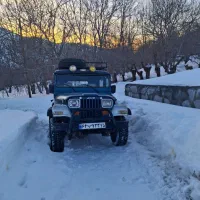 جیب صحرا مدل 73موتور بزرگ