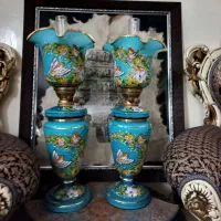 لاله دو پوست مینا کاری و طلا کوب