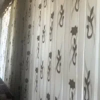 فروش پرده سفید ۱۸متری پلیسه دارپنج متر|پرده، رانر، رومیزی|دره شهر, |دیوار