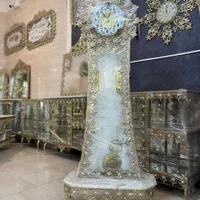 تخفیفات ساعت ایستاده برنز مدل کنسول دار(برنز برتر)|ساعت دیواری و تزئینی|کرمانشاه, |دیوار